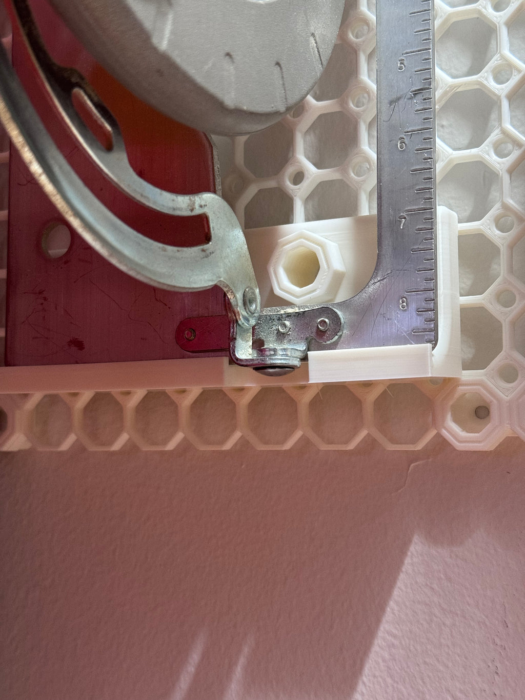 Circular Saw Holder for Multiboard