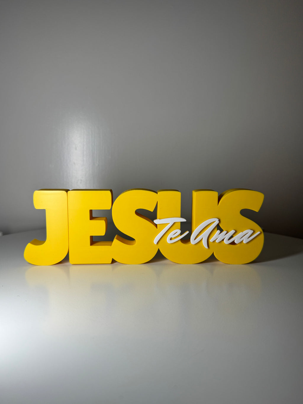 Jesus Te Ama - Placa Decorativa