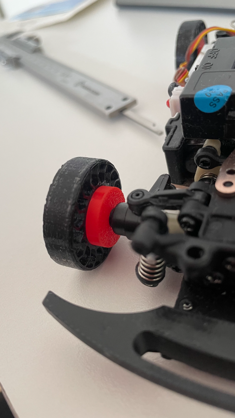 K989 2 part wheel with TPU airless tyre V1