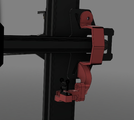 Ender 3 S1 Nozzle Wiper