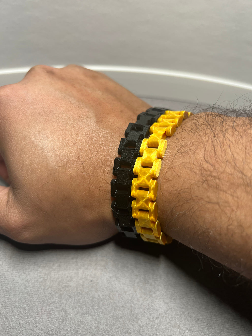 Links Bracelet (Print in place)