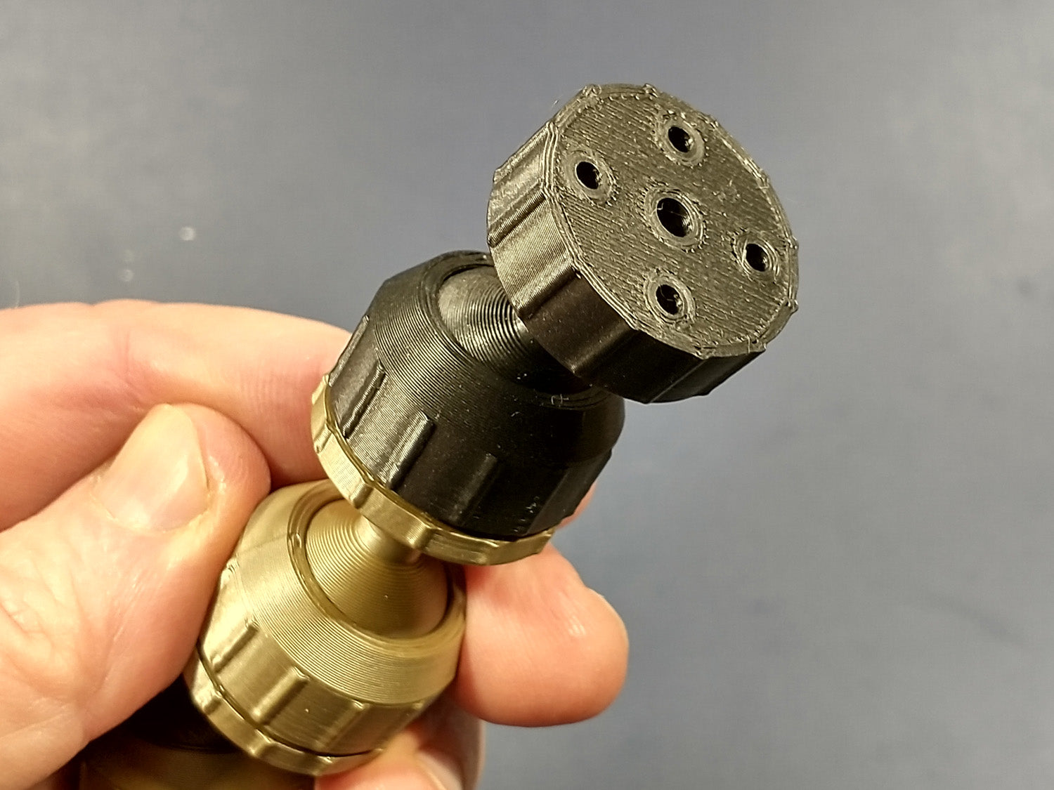 Locking Ball & Socket Links (print-in-place)
