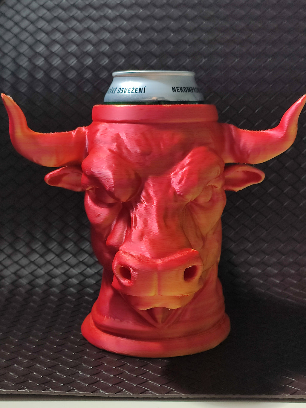 Bull Head Can Holder (0.5L + 12oz Cans) - Beer mug