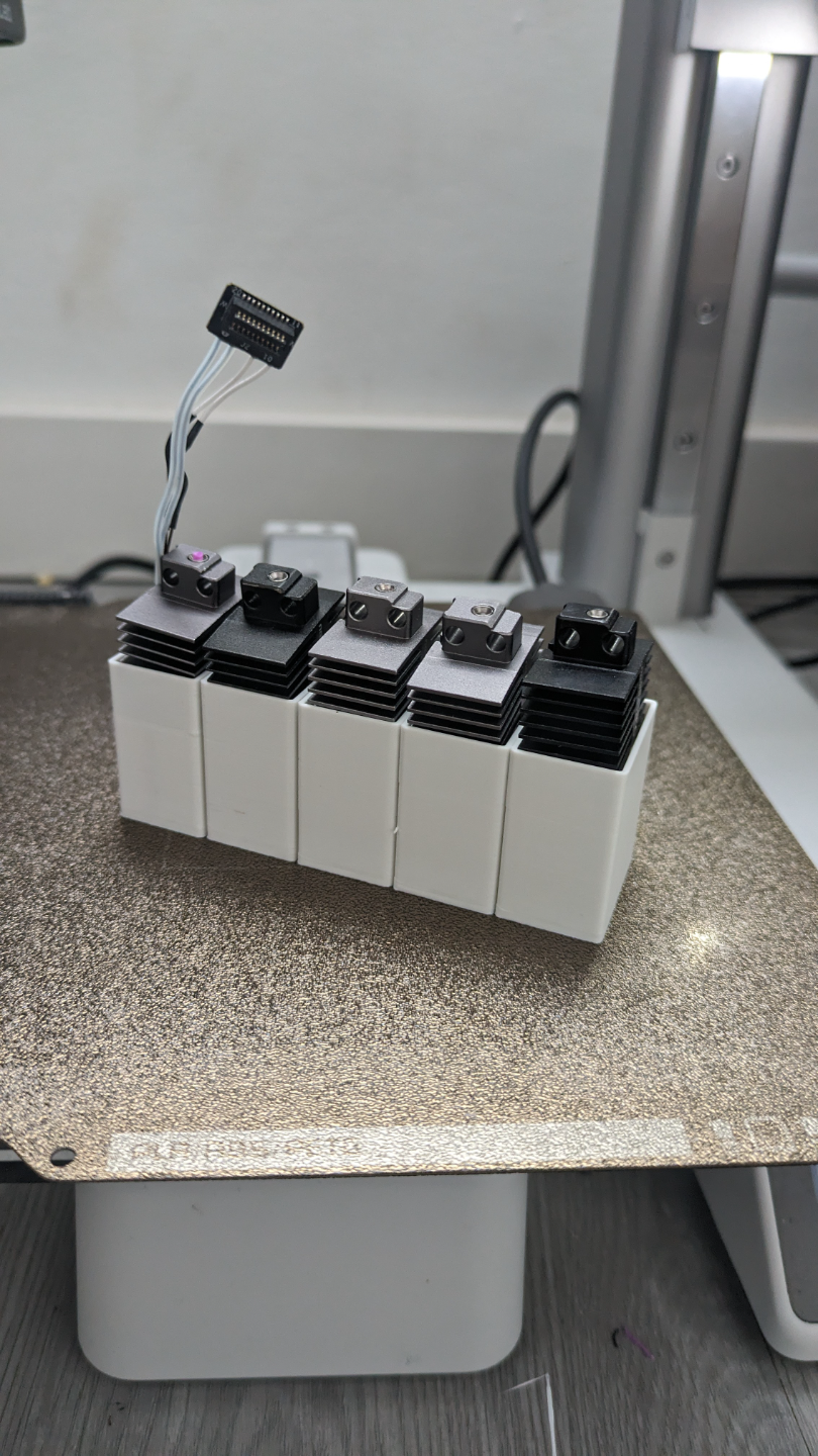 stackeable hotend box | P1P | P1S | X1C|
