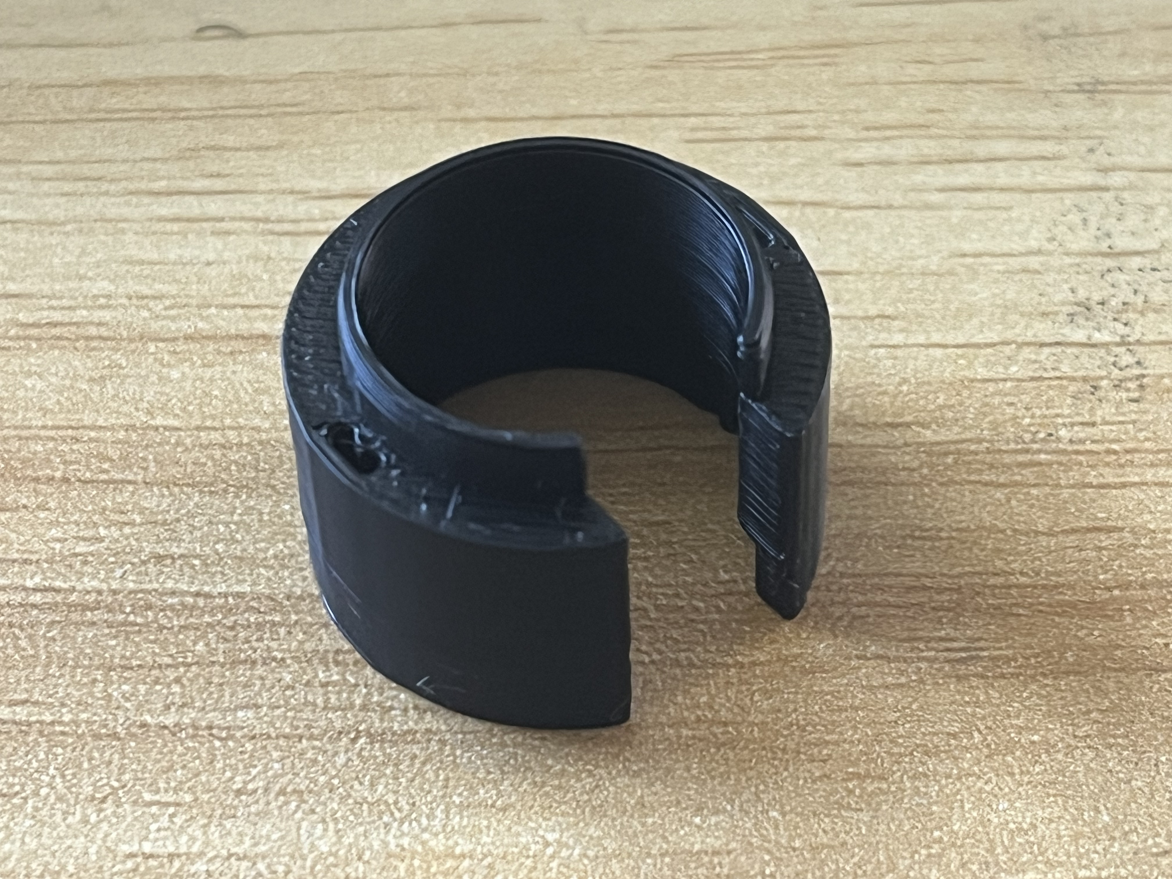 Purge Line Cable Spine