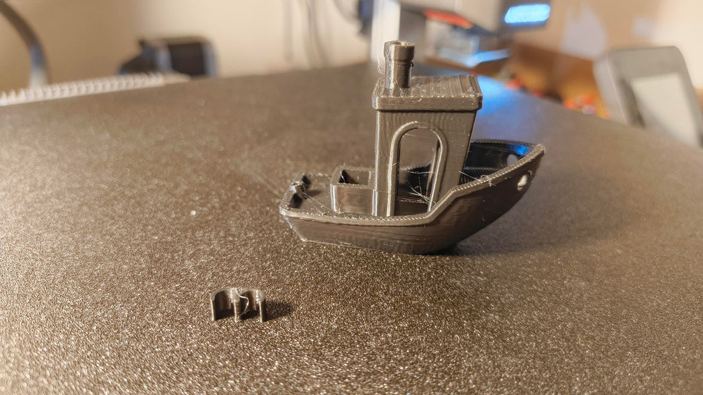 Cable/PFTE clip for A1 (mini) or Kobra 3