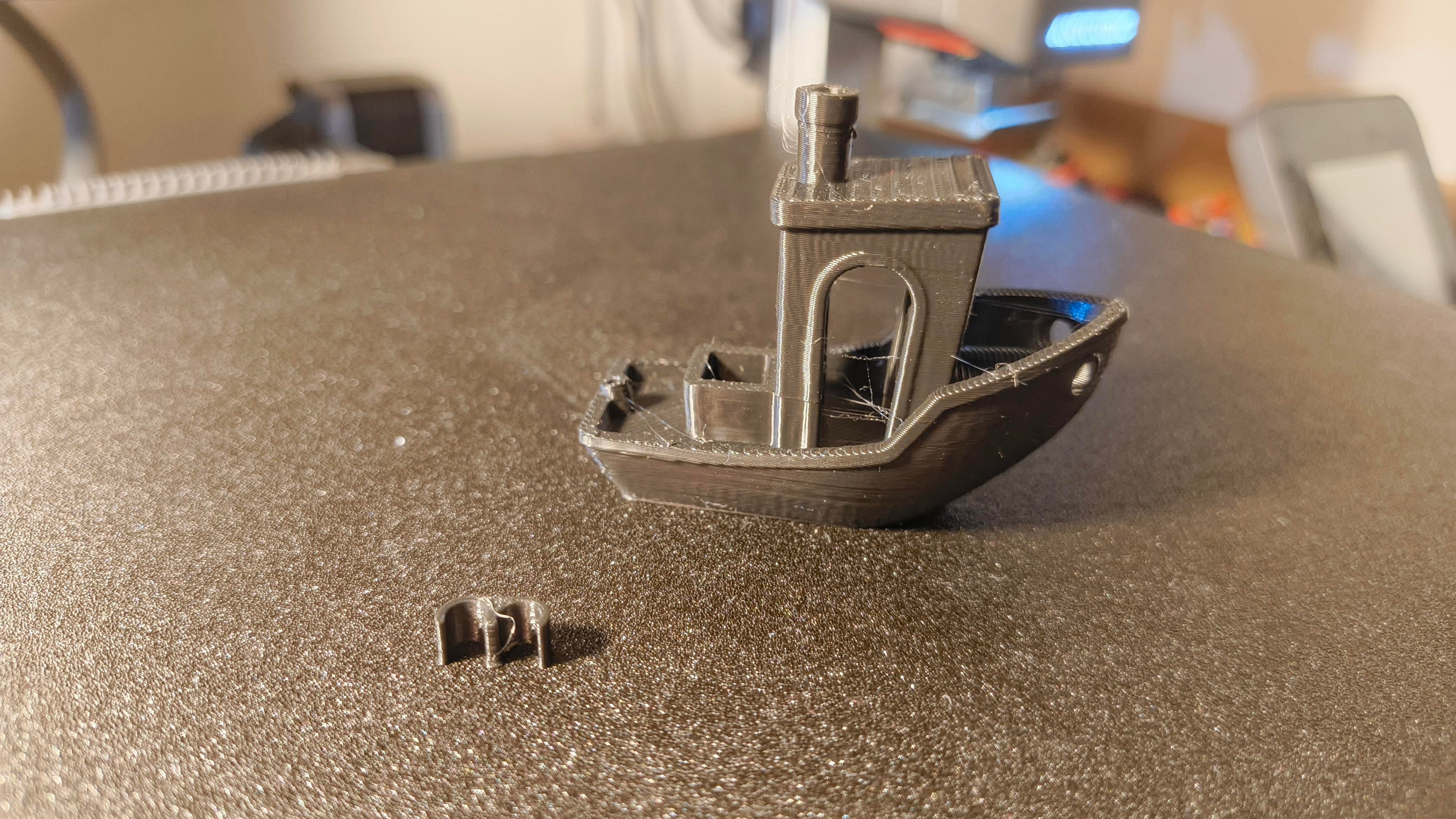 Cable/PFTE clip for A1 (mini) or Kobra 3