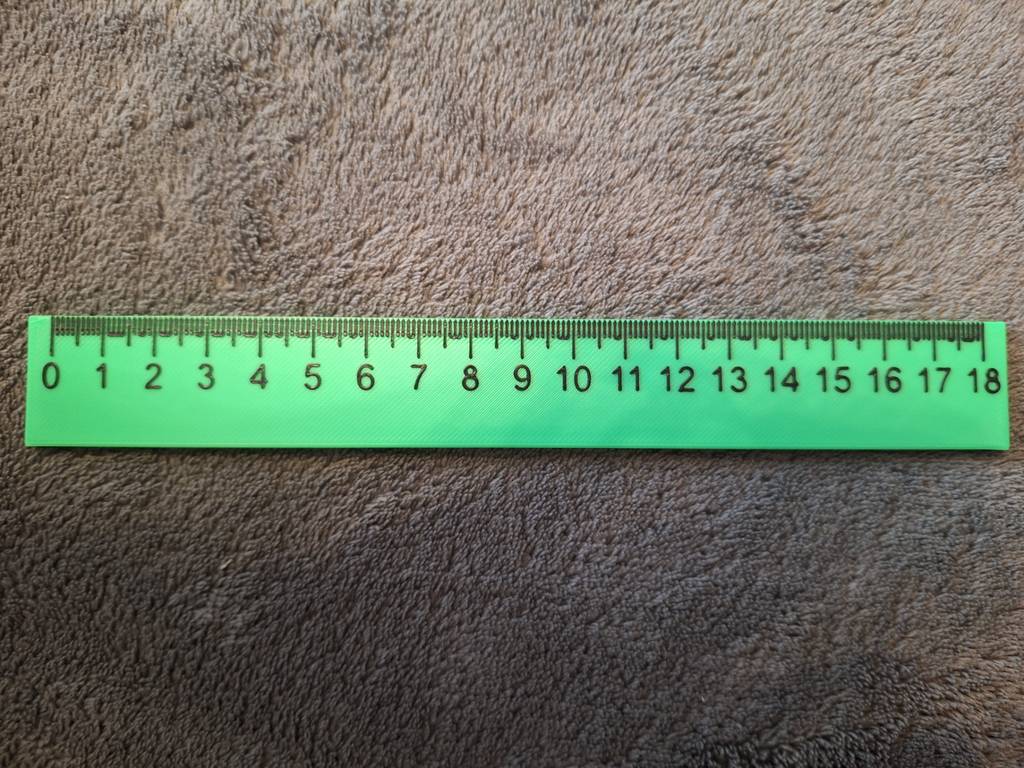 Customizable ruler generator