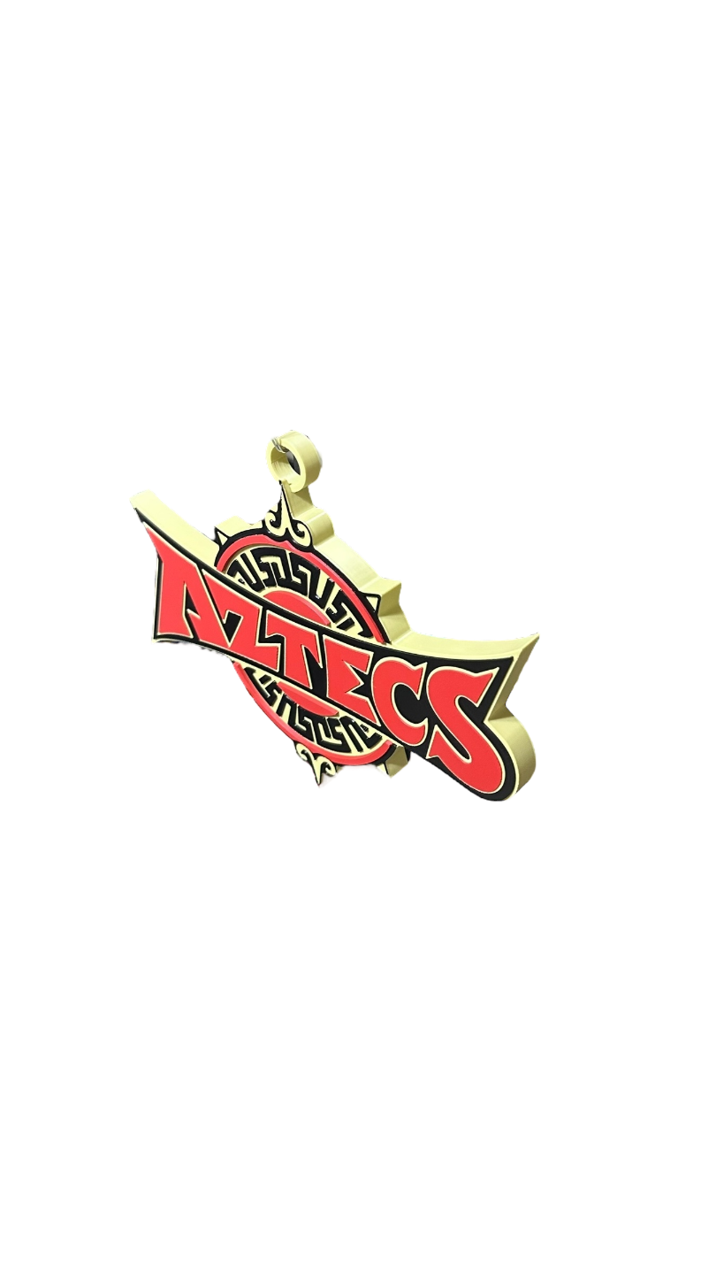 Aztecs Chain Necklace Pendant Charm