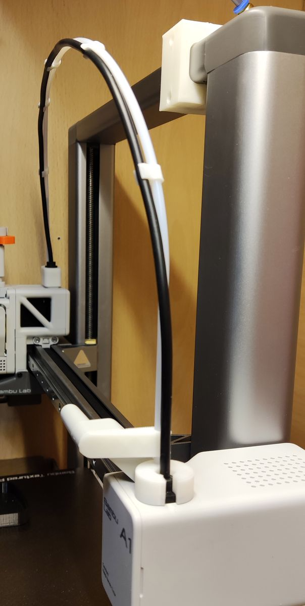 A1 Extruder Wire Holder