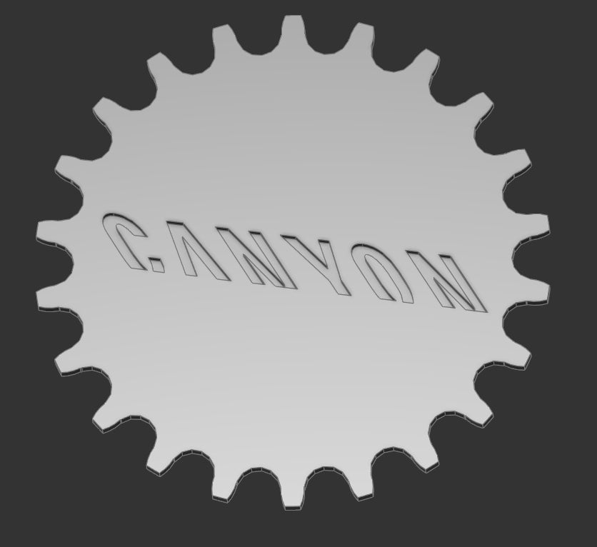 Bike Chain Coaster