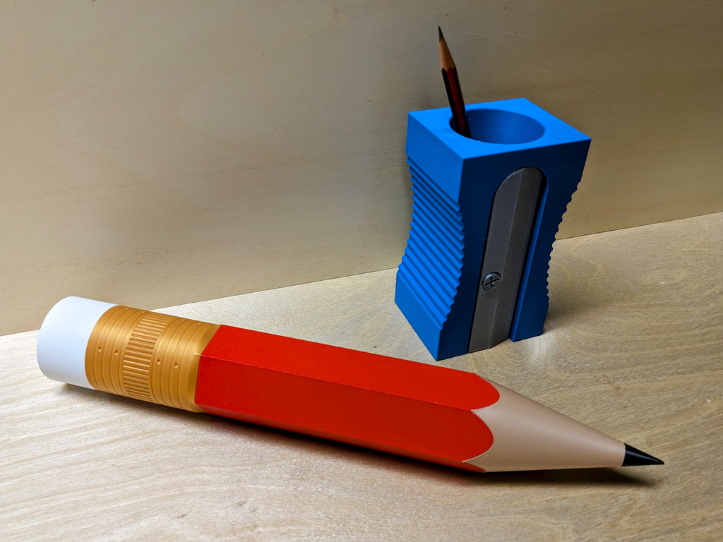 Giant Pencil Pencil Case