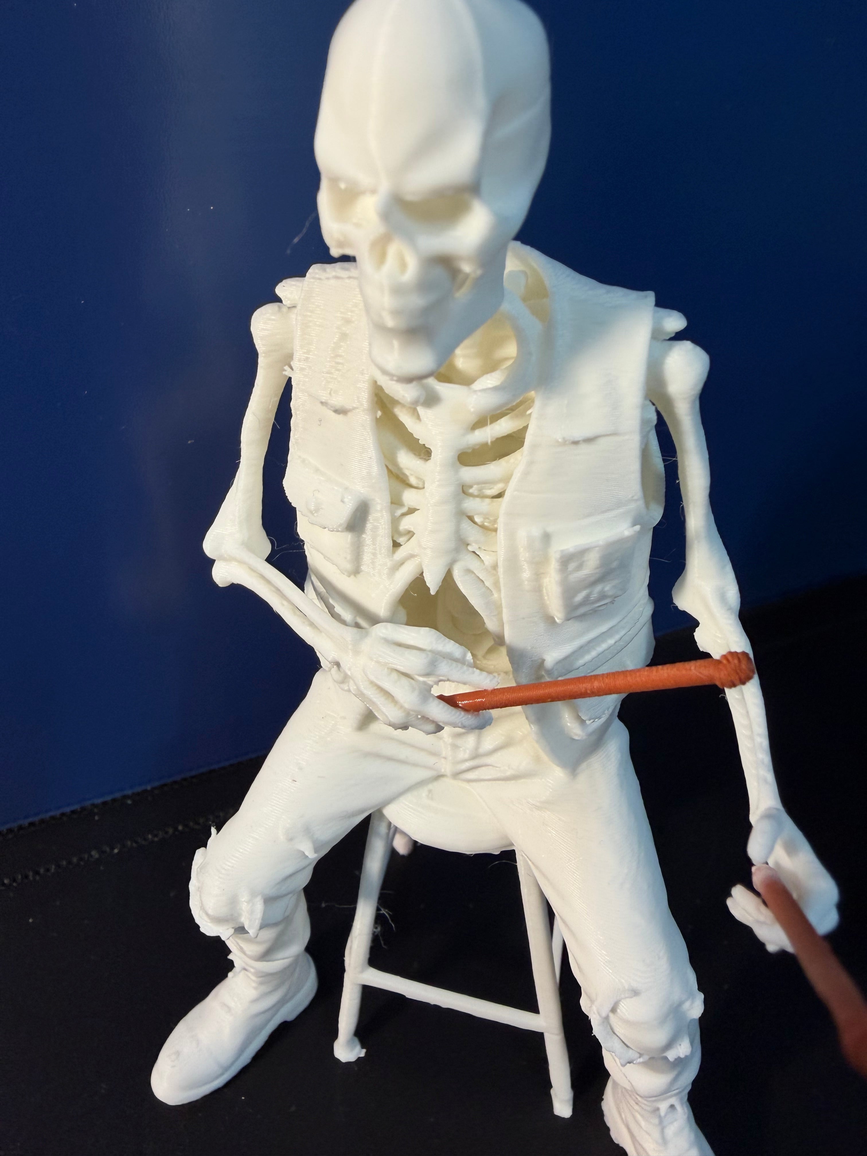 skeleton Drummer