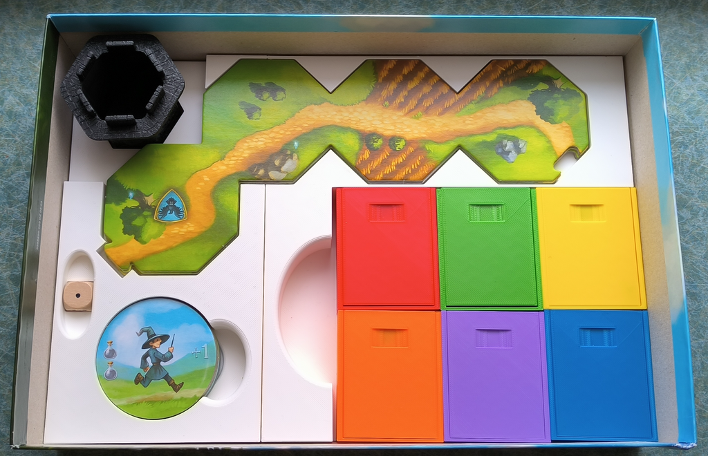 Wandering Towers insert (Toulave veze)