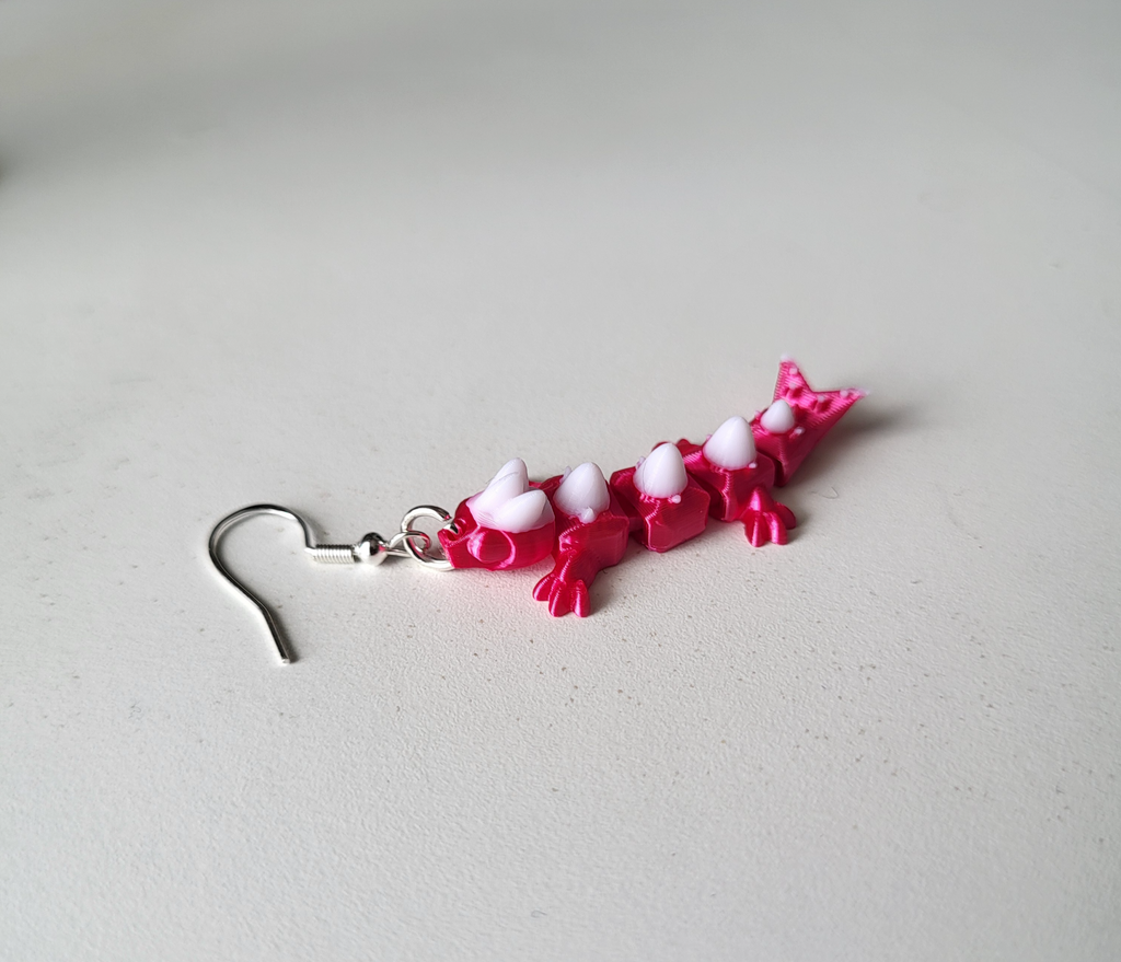 flexi dragon earrings