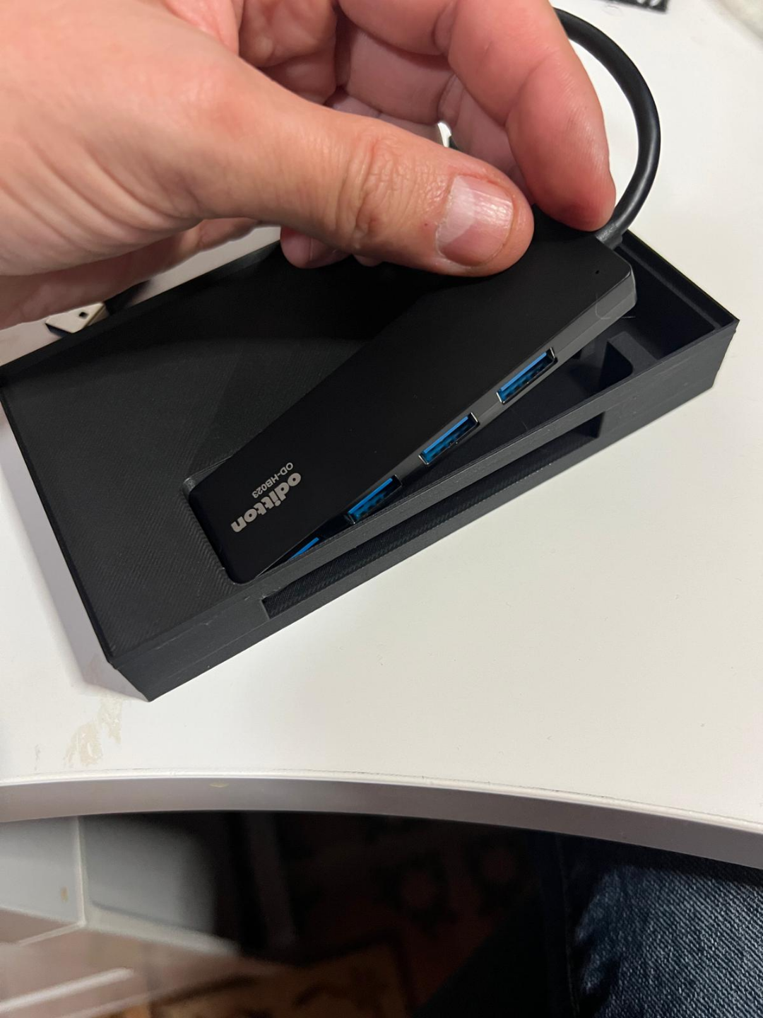 Rog Ally dock (with front USB hub)