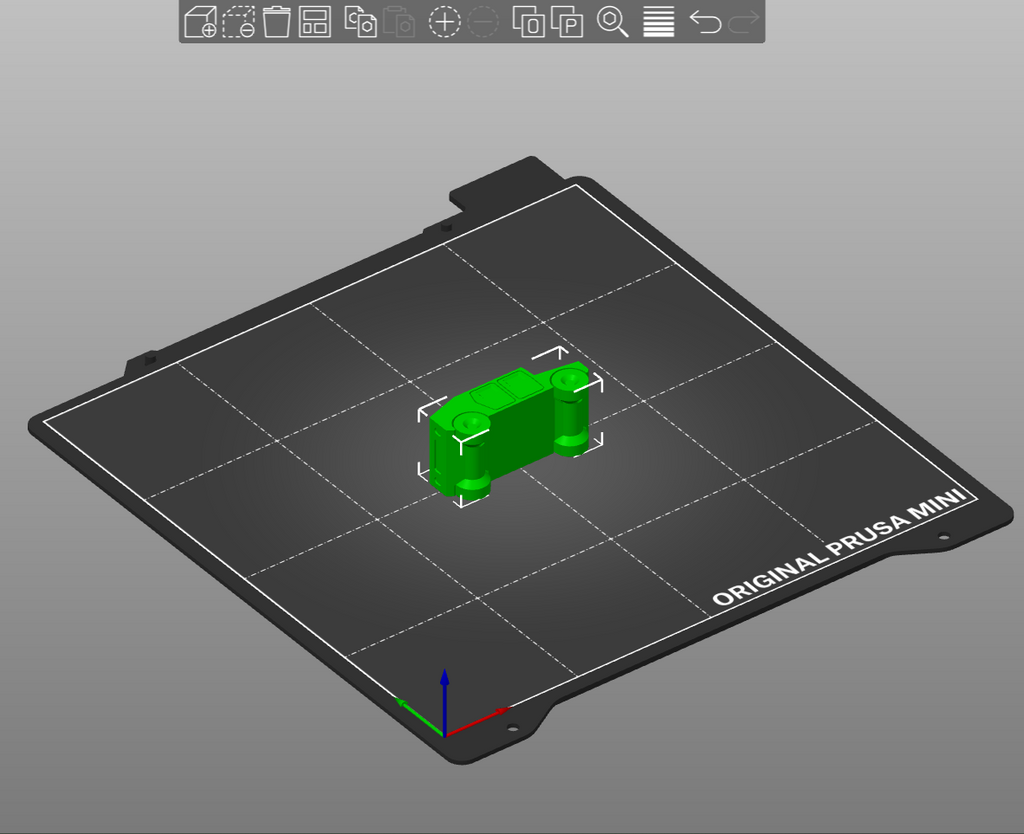 Humvee Vehicle (PRINT-IN-PLACE)
