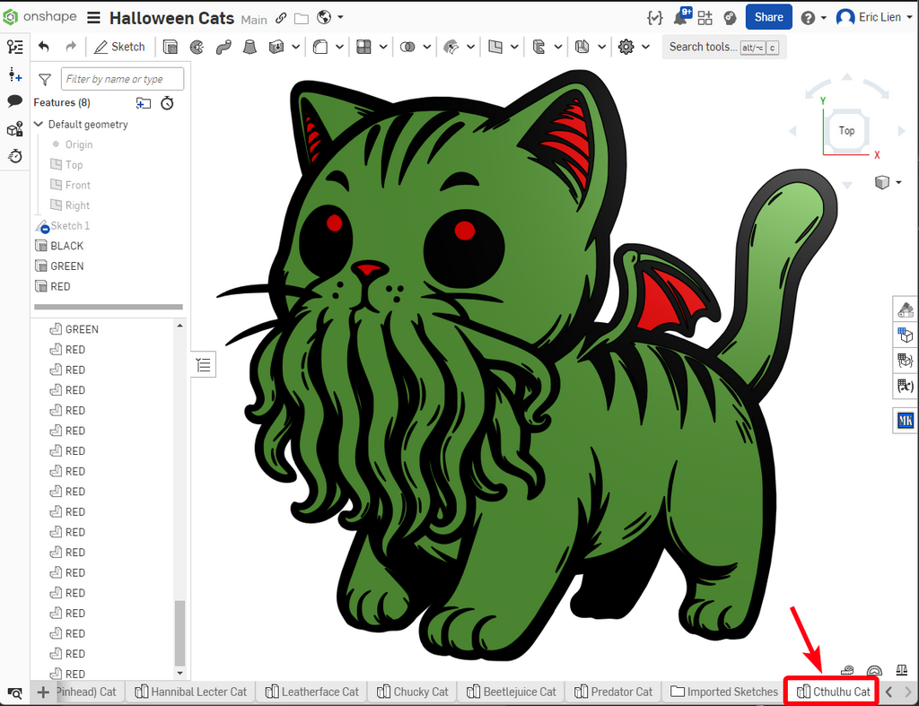 Cthulhu Cat