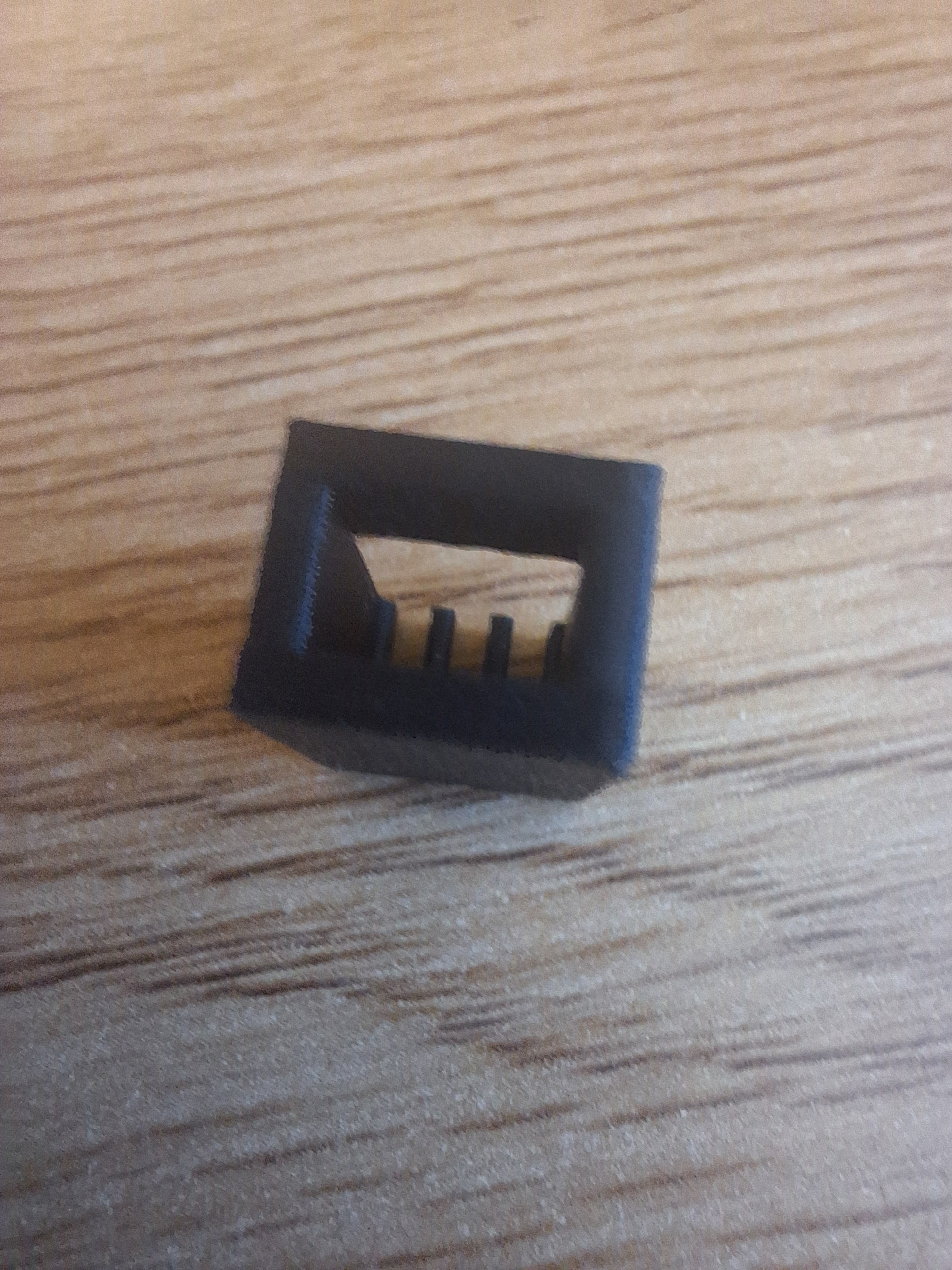 Customizable pin holder.