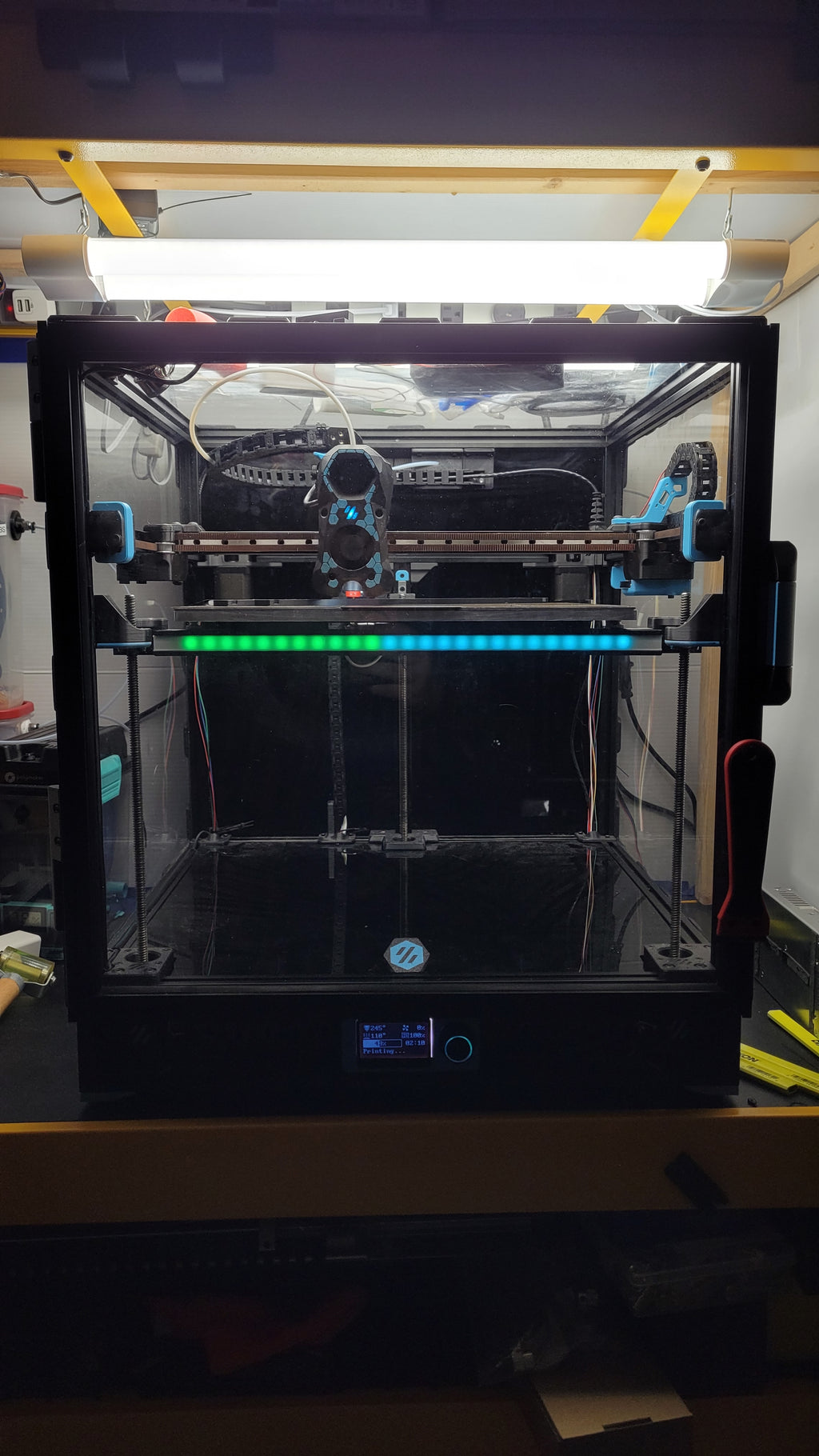 Disco & Daylight Stick mount for Voron Trident Bed