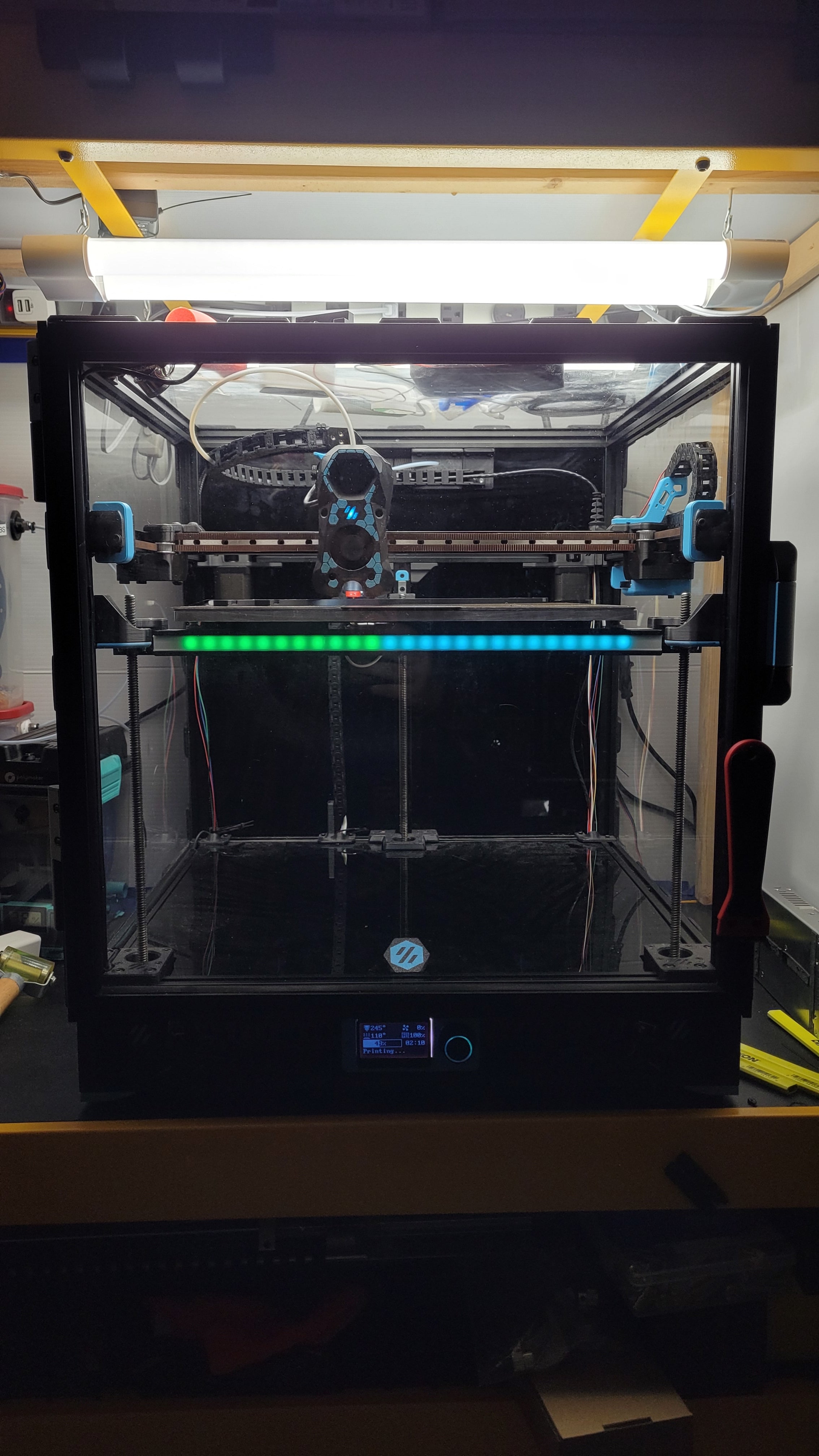 Disco & Daylight Stick mount for Voron Trident Bed