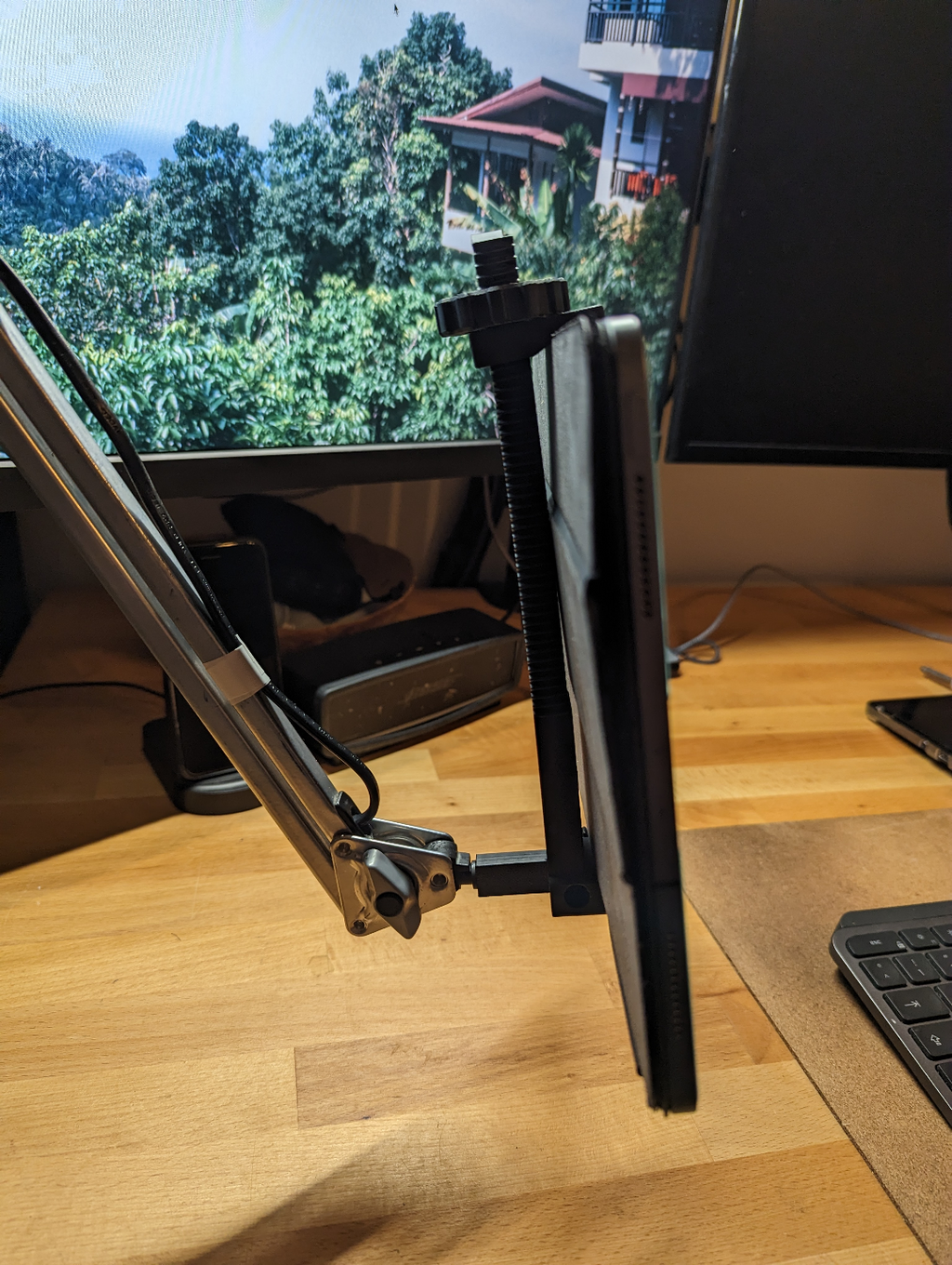 Ikea Lival Tablet Mount (iPad, Switch, etc)