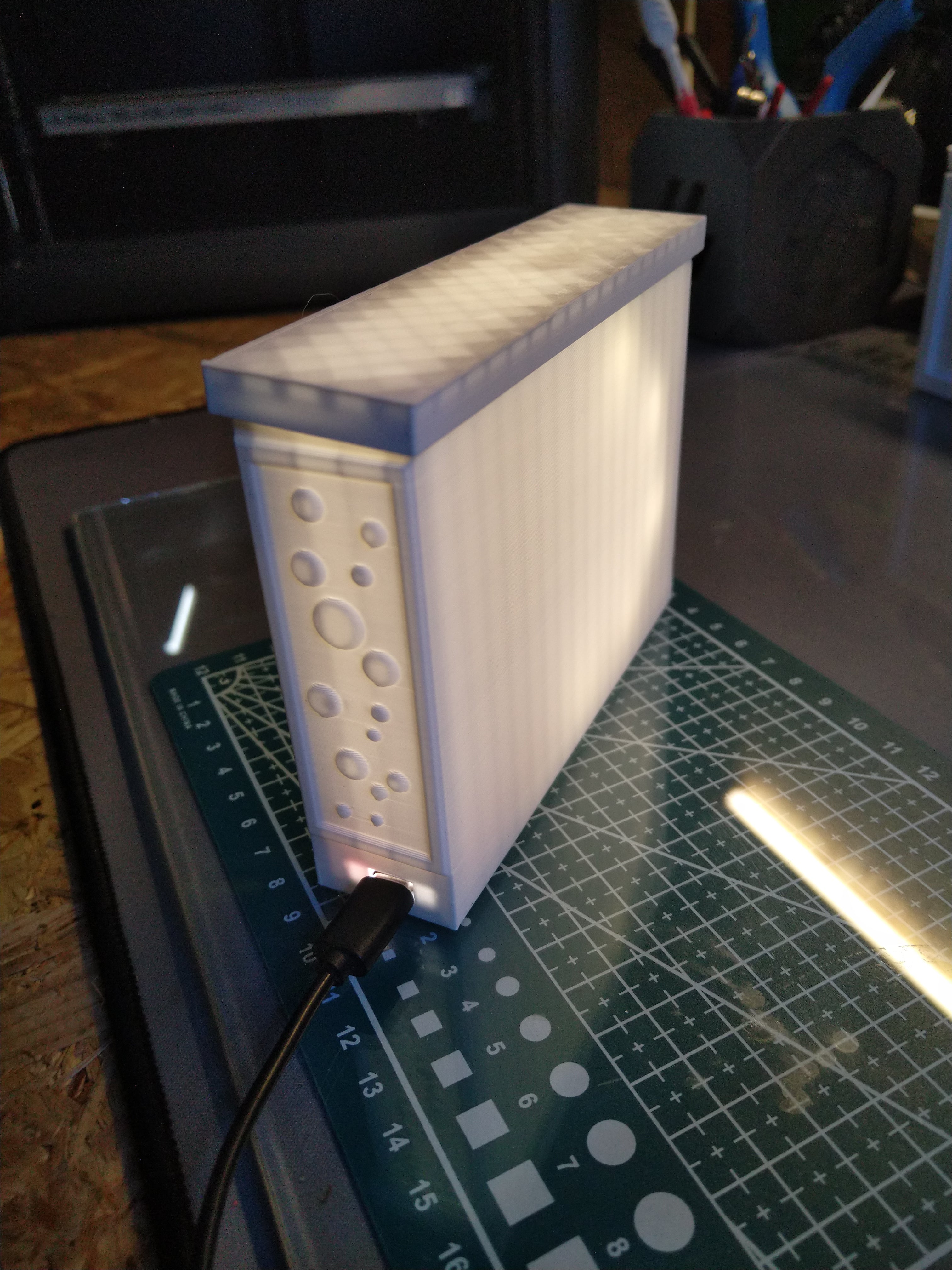 Lithopane Frame Box V3 for LED STRIP