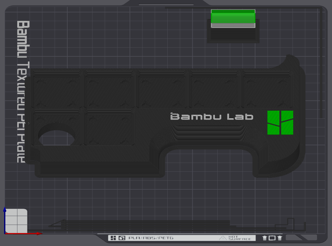 Updated: Lightless Uneven X1 Gridfinity Base with Logo - Full Height or Low Profile