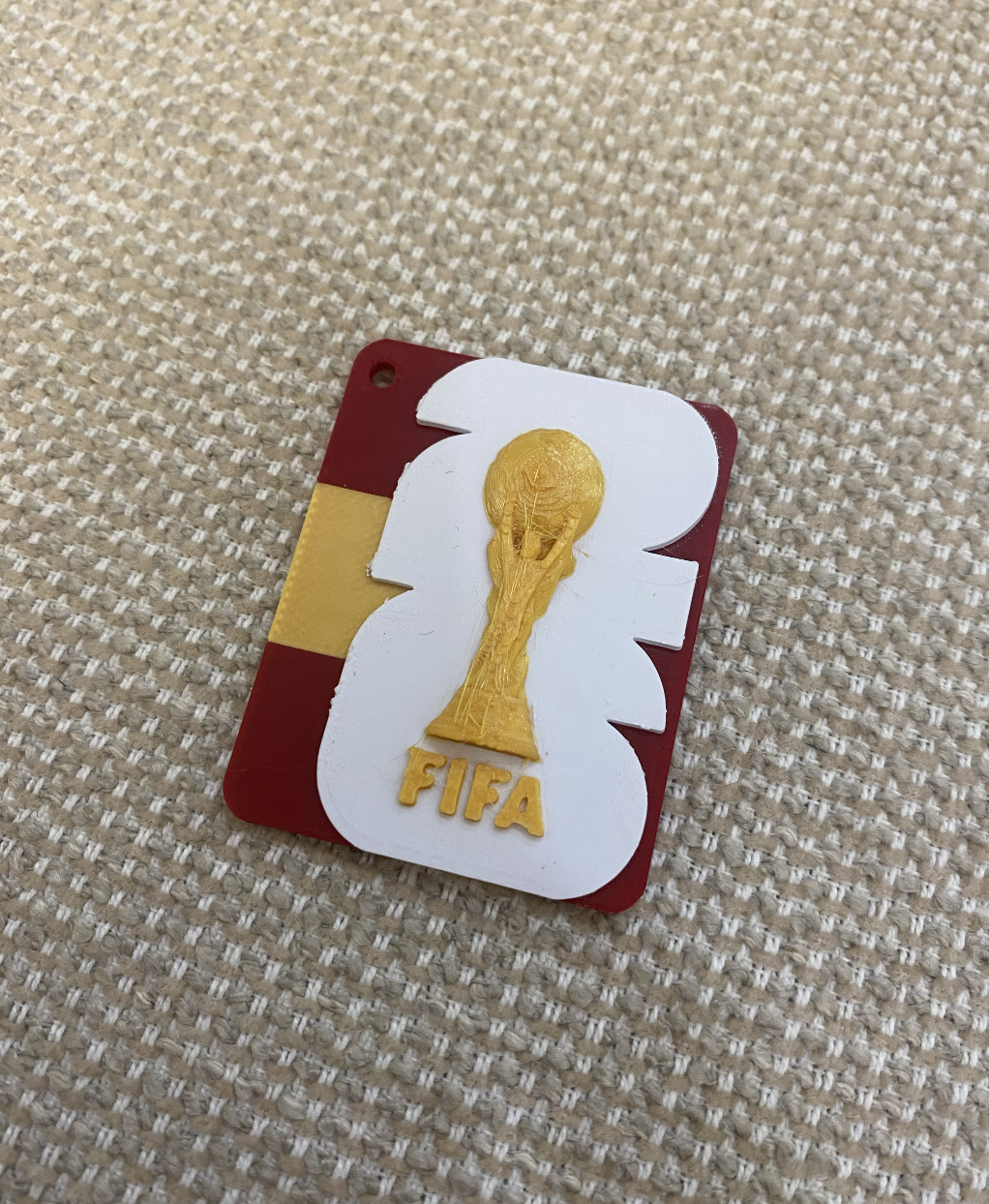 Chaveiro Seleções da Copa do Mundo FIFA 2026