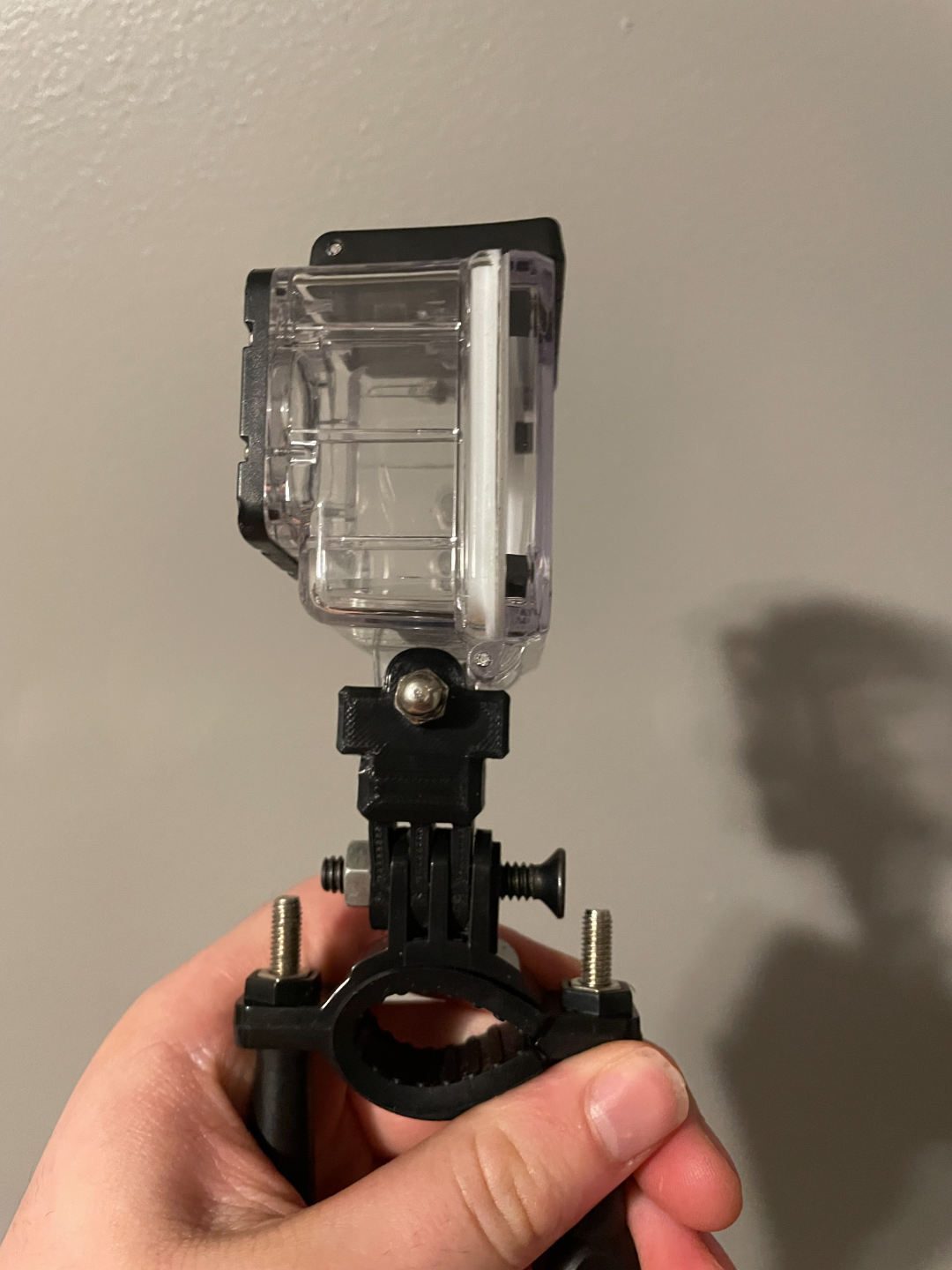 action camera 90 degree mount