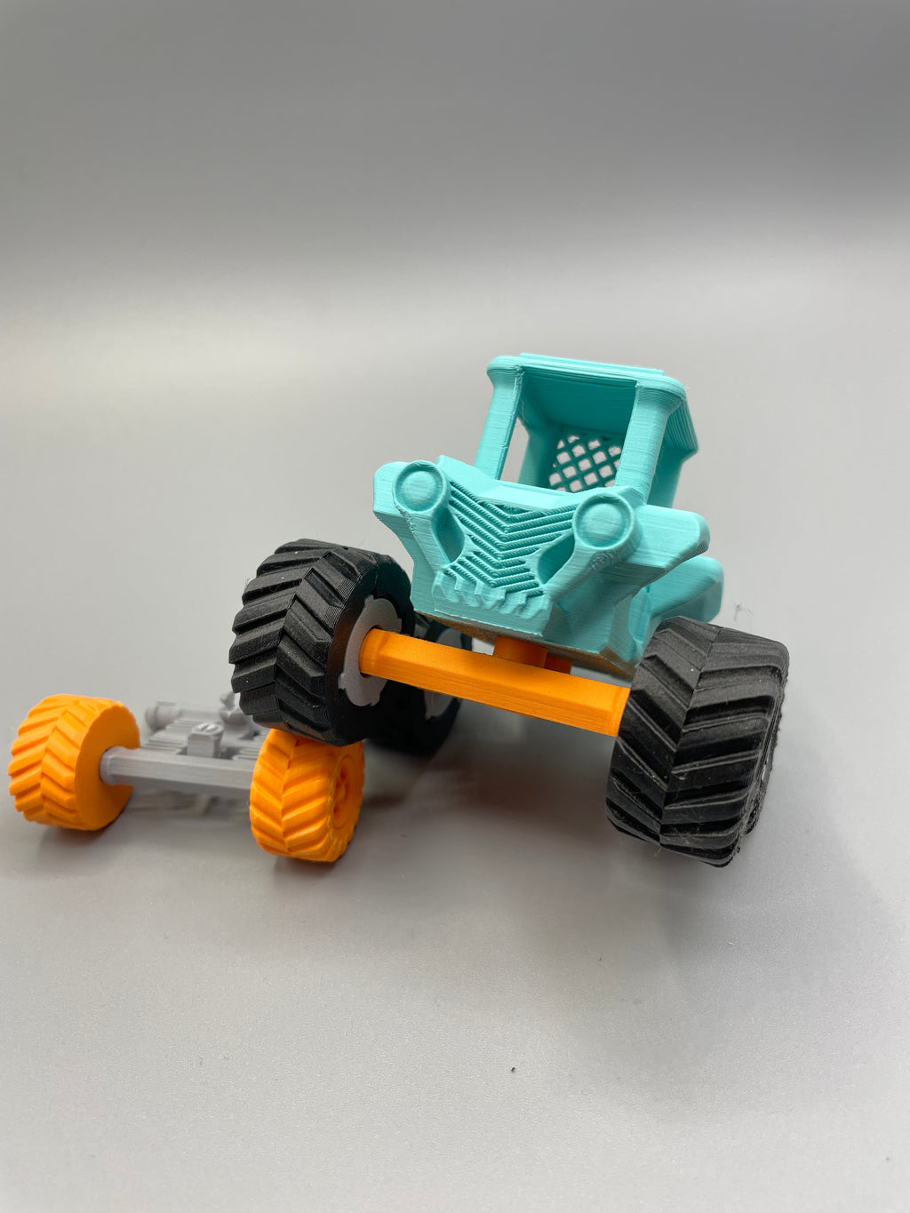 E3DBuggy to Monster Conversion
