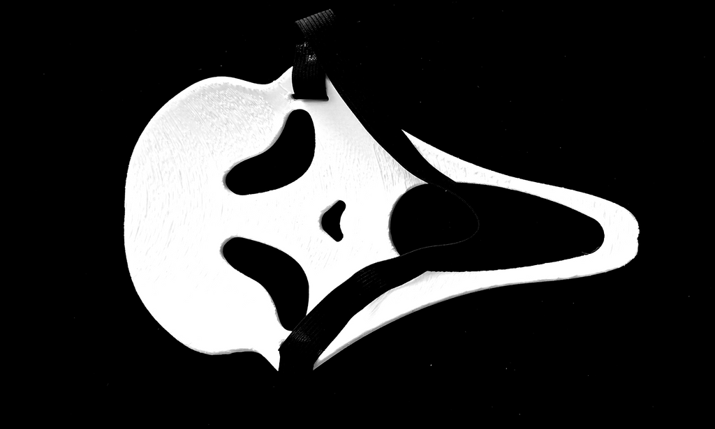 GHOST FACE MASK FOR KIDS AND ADULT SIZE'S