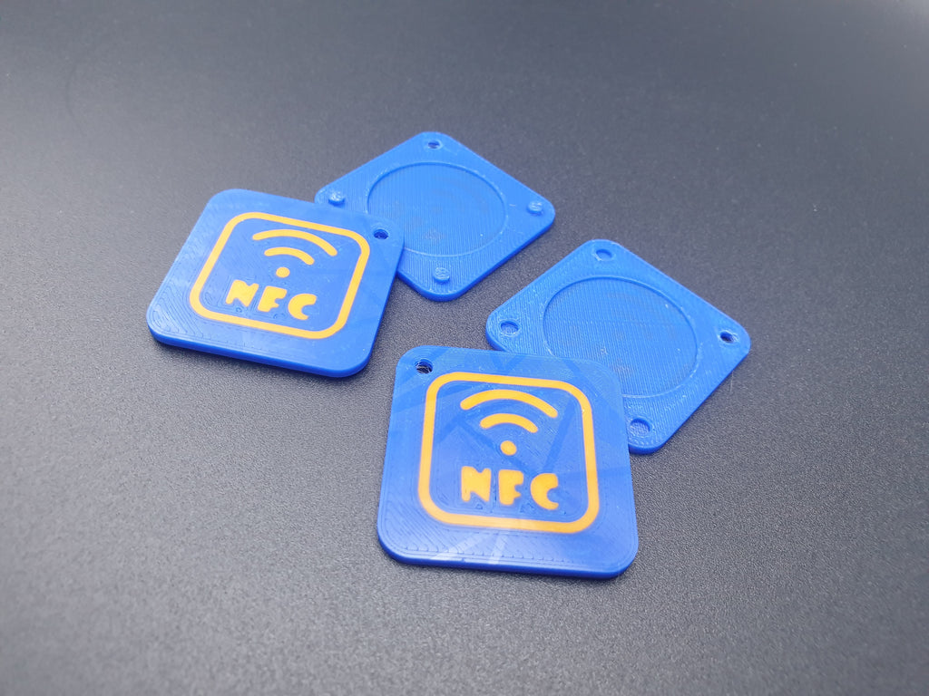 NFC Tag Keychain