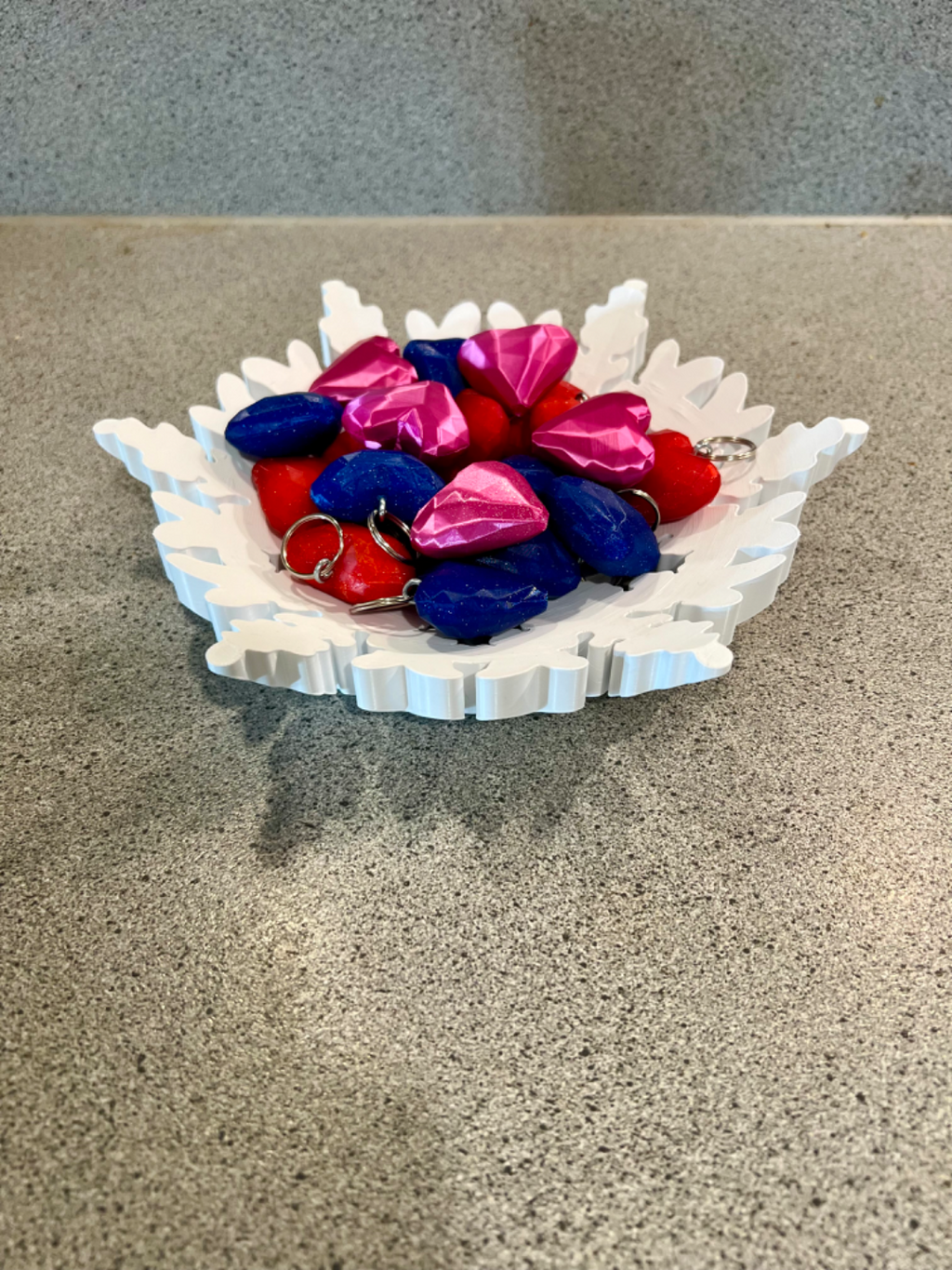 Snowflake bowl