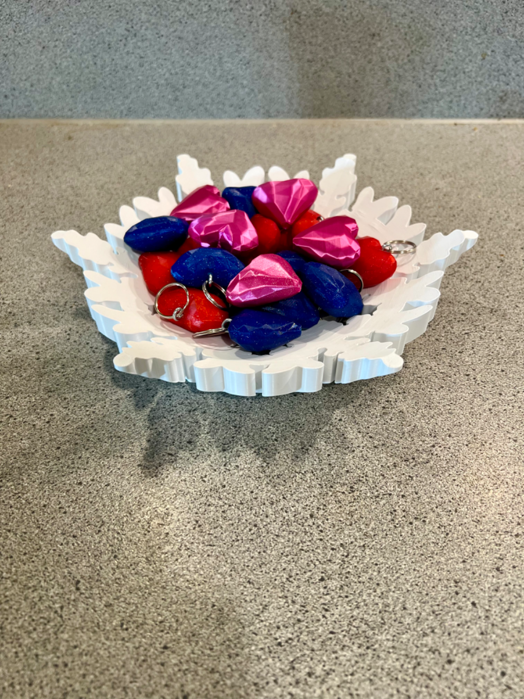 Snowflake bowl