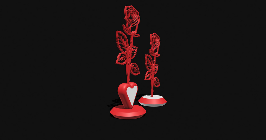 Rose from Heart