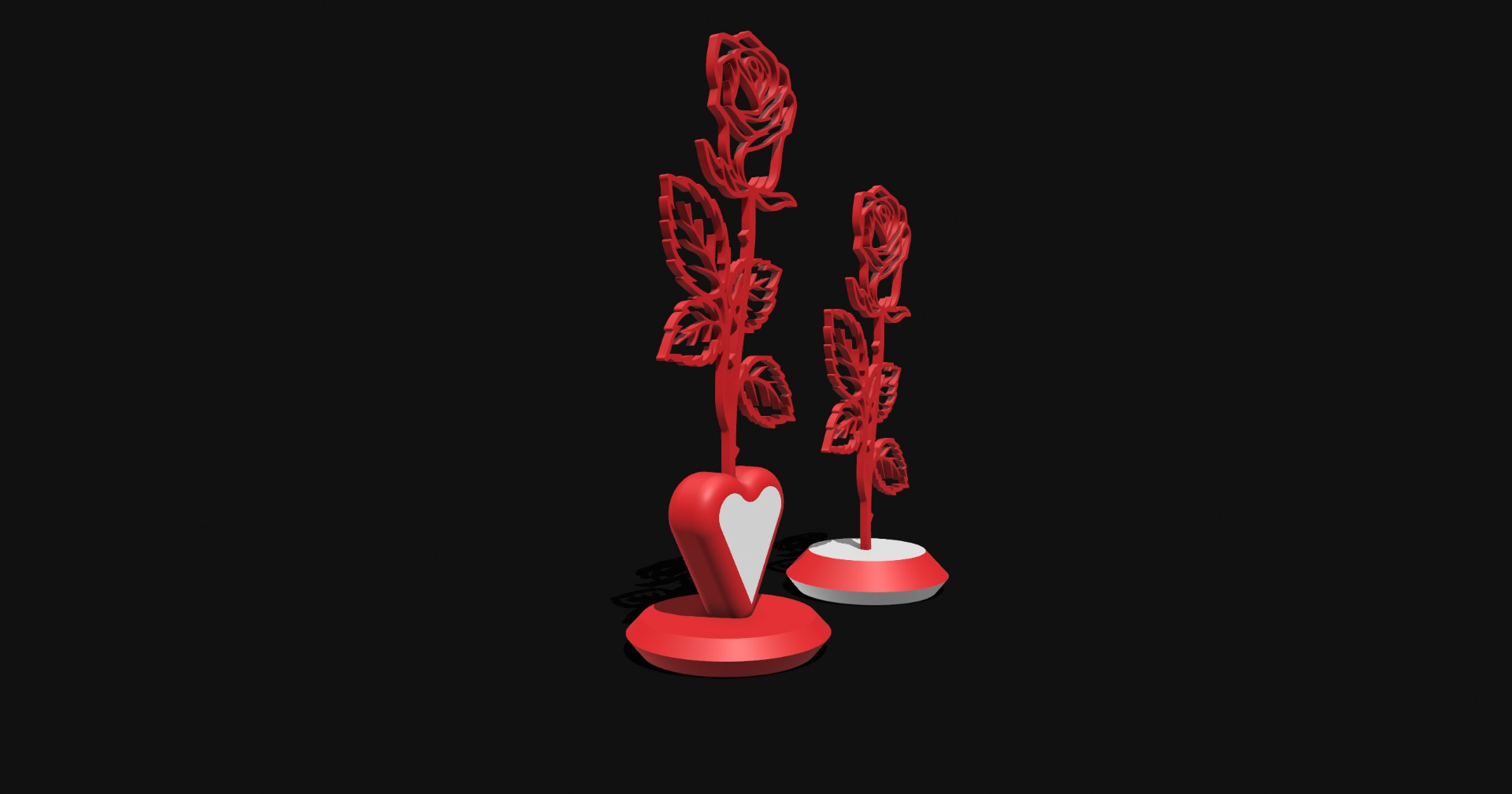 Rose from Heart