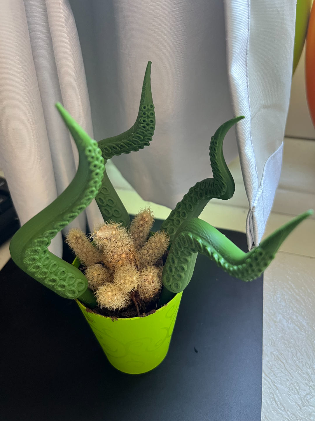 Octopus plant legs accessories