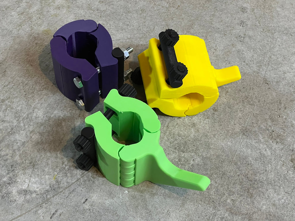 Hinged Pipe Clamp