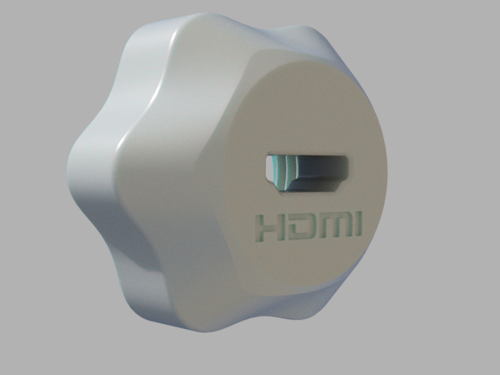 Cursed Connectors: H2O to HDMI Adapter