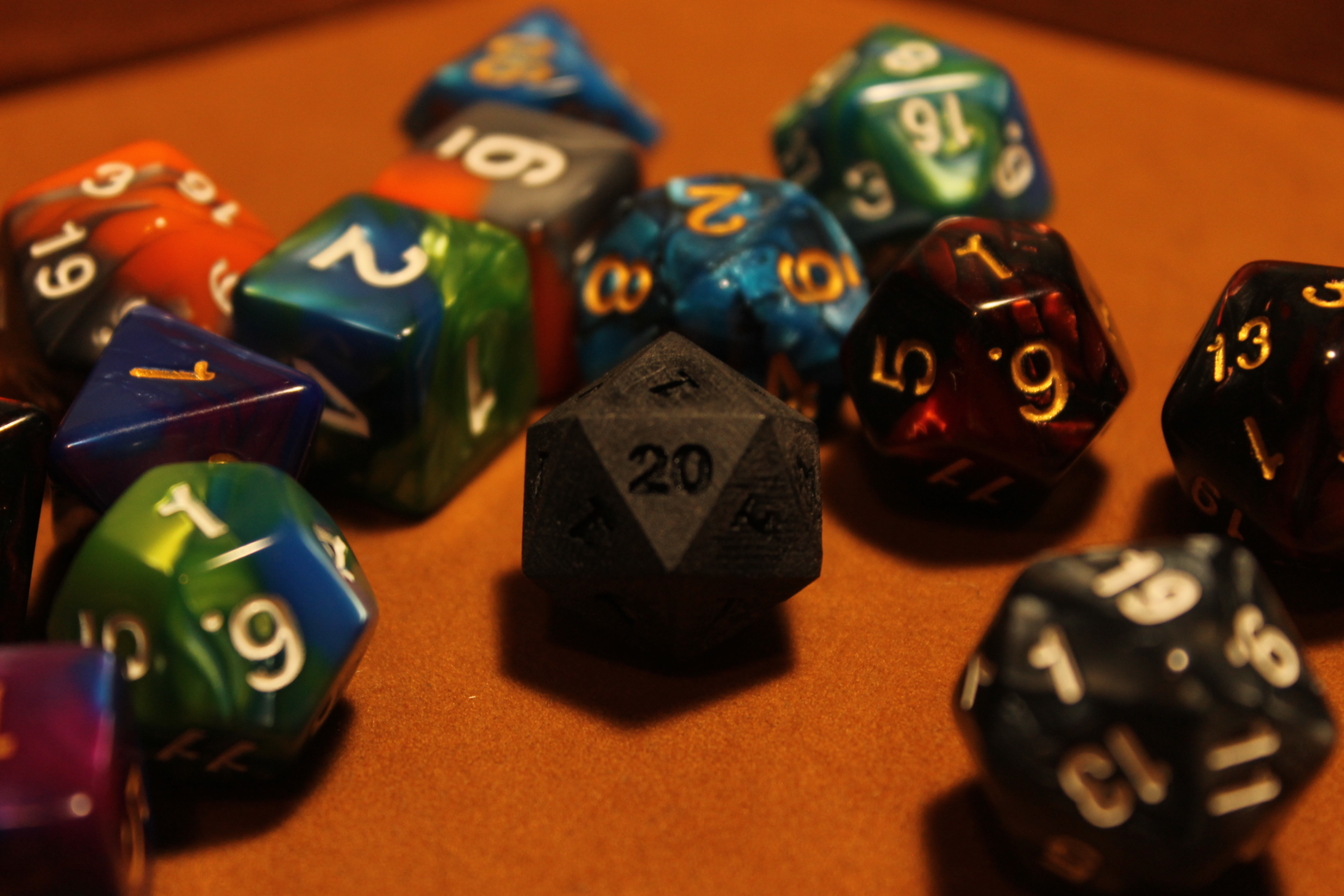 Hold my beer D20