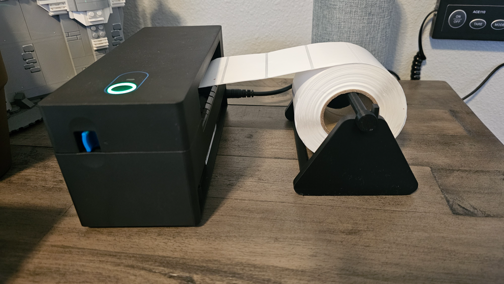 Thermal Paper Spool Holder