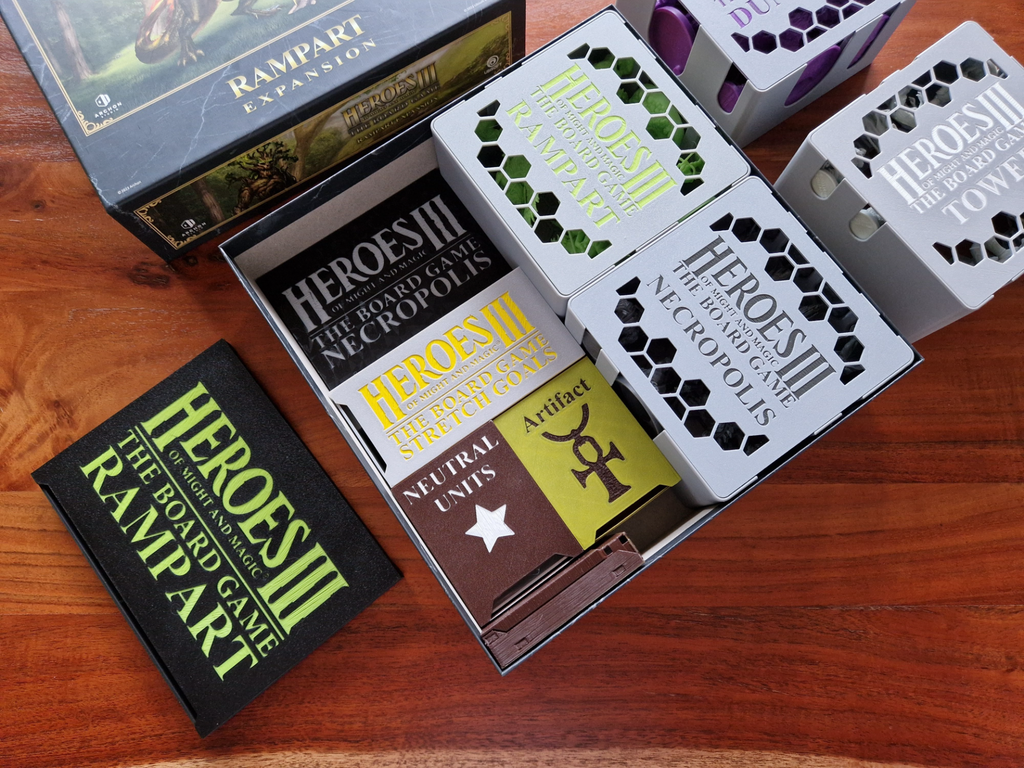 Faction Box Mini for Heroes 3 Board Game