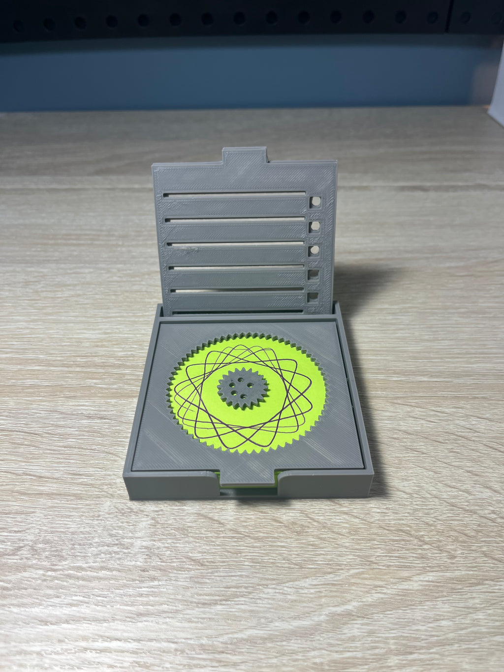 Sticky Note Stencil