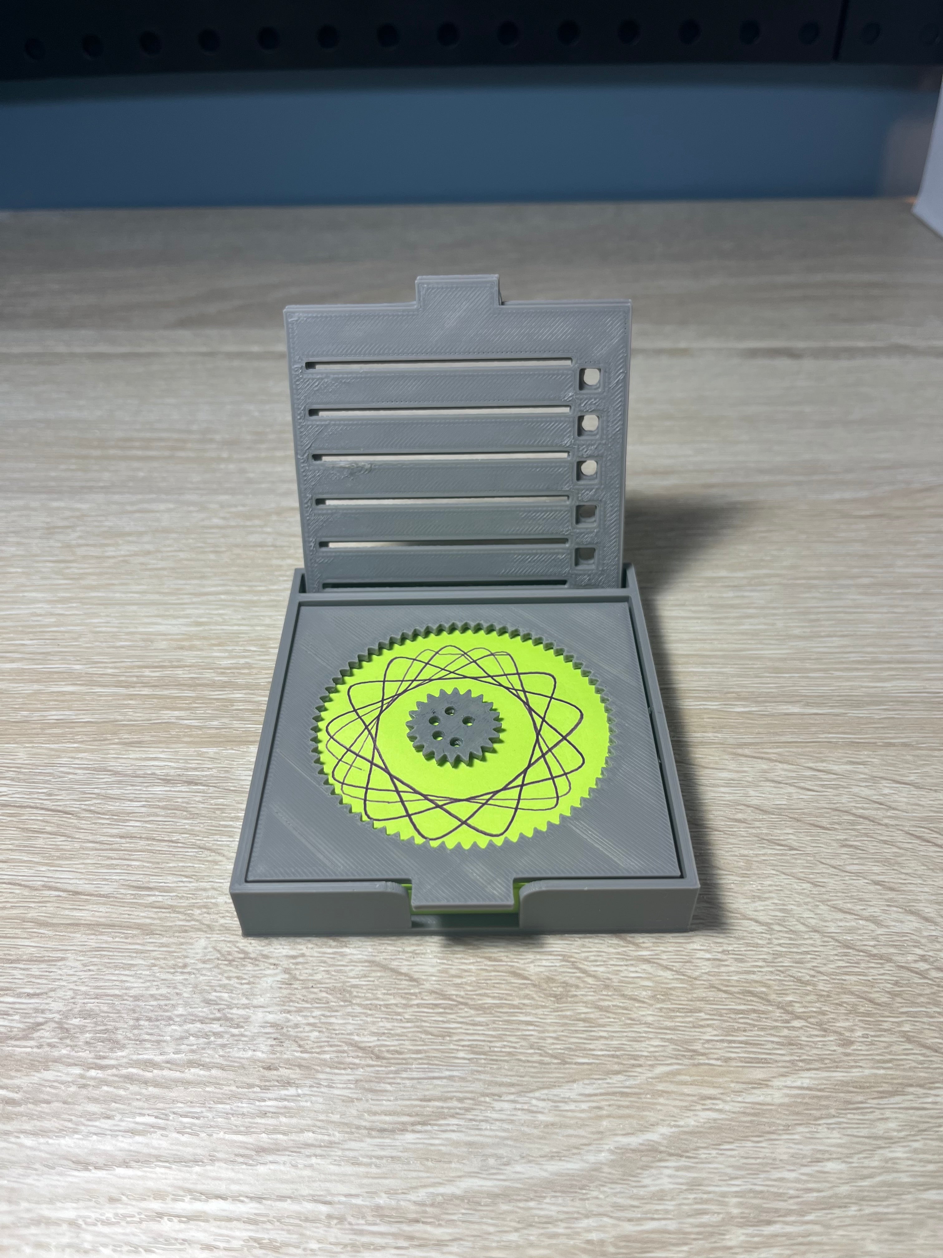 Sticky Note Stencil