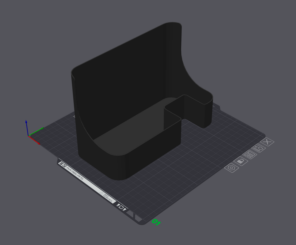 A1 poop tray / bucket / bin