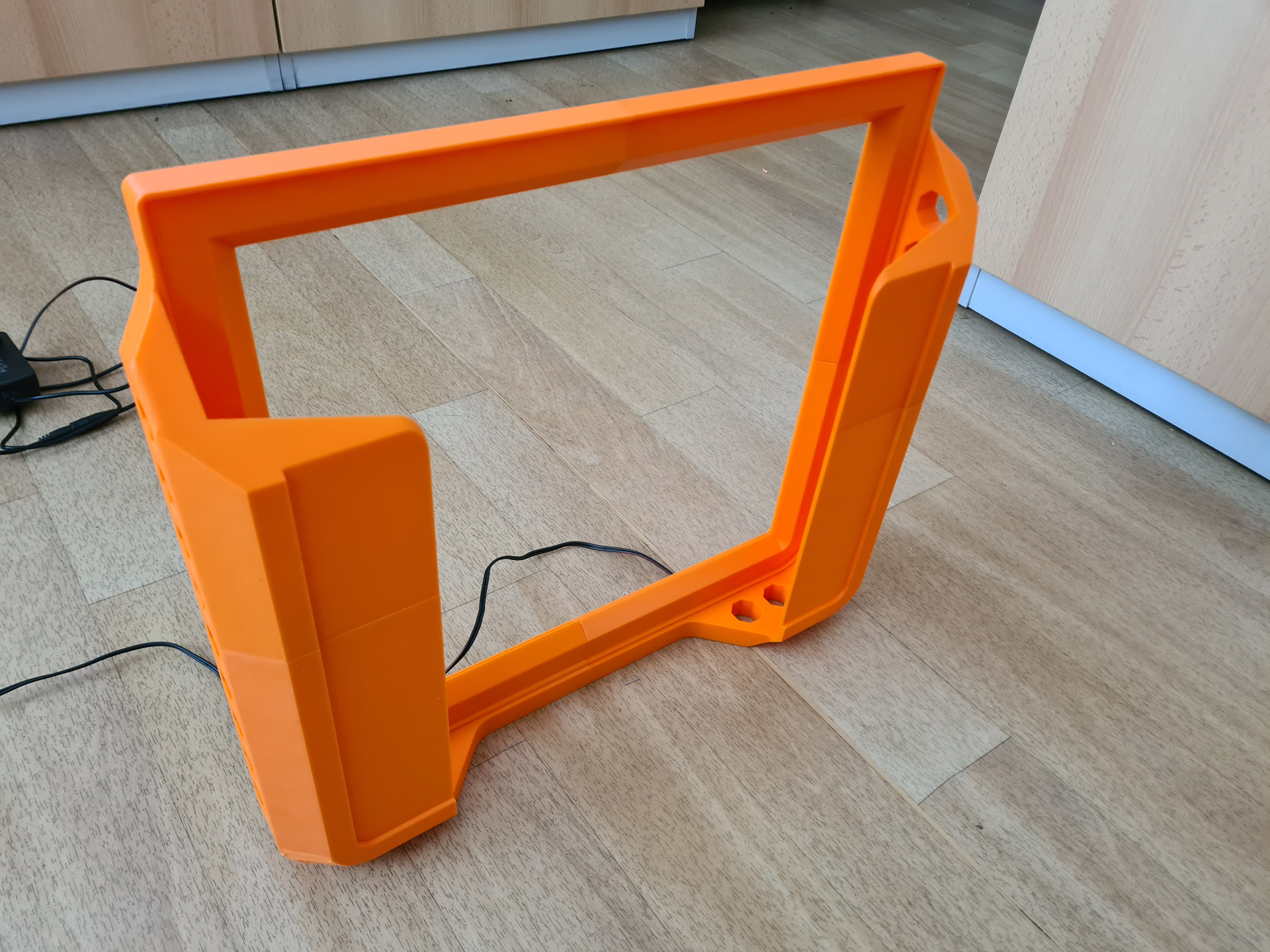 AMS riser - flat version