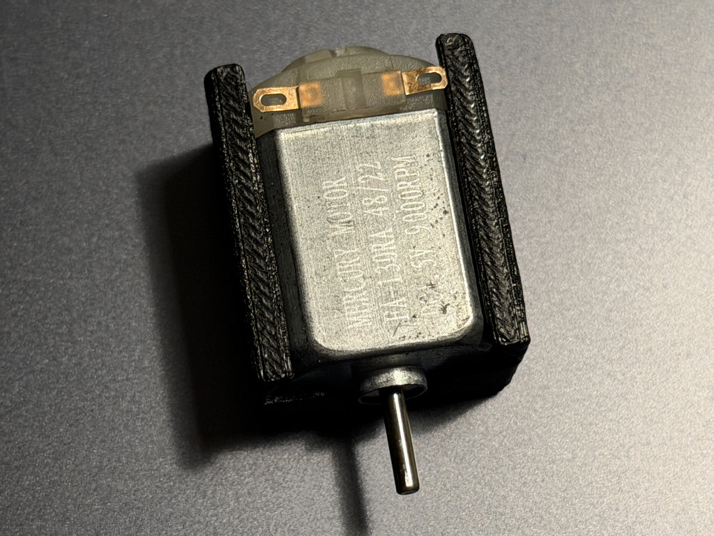 Snap Fit DC Motor Socket