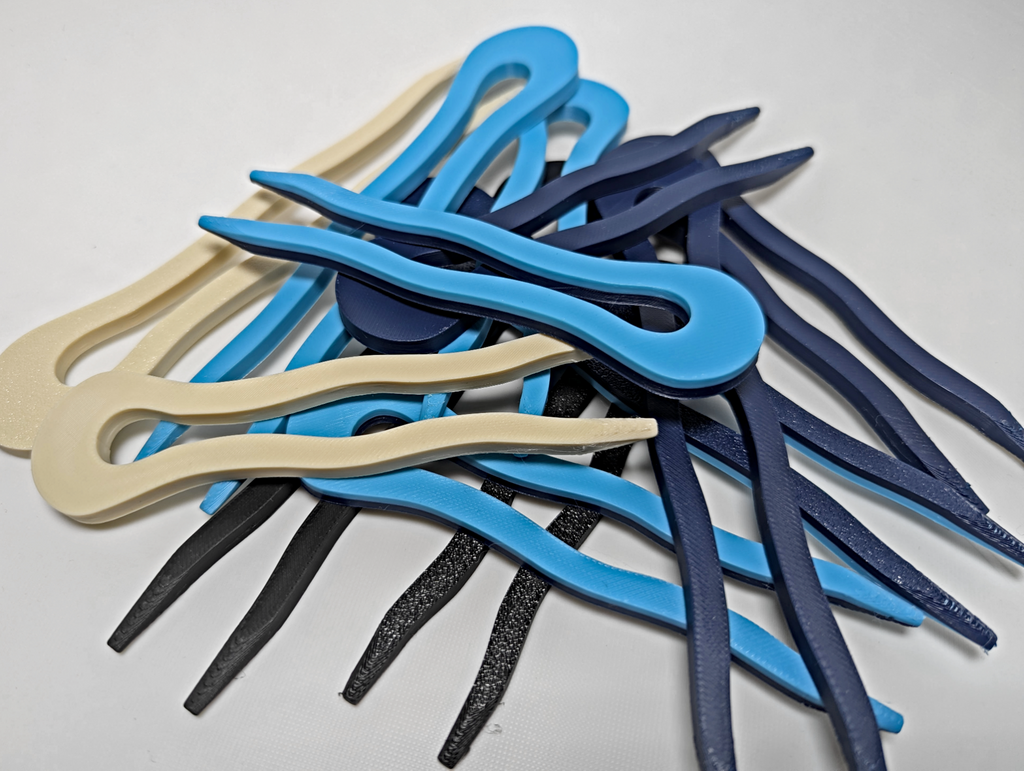 Two Prong French Hair Pin