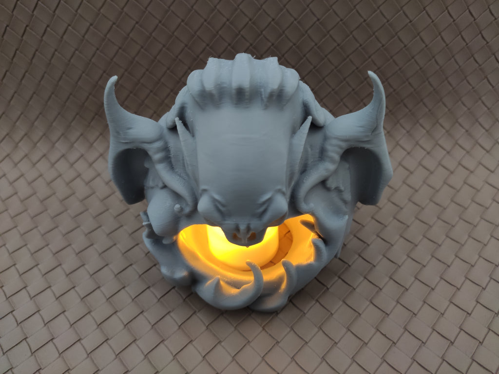 Feral Vampire - LED Tea light Cover